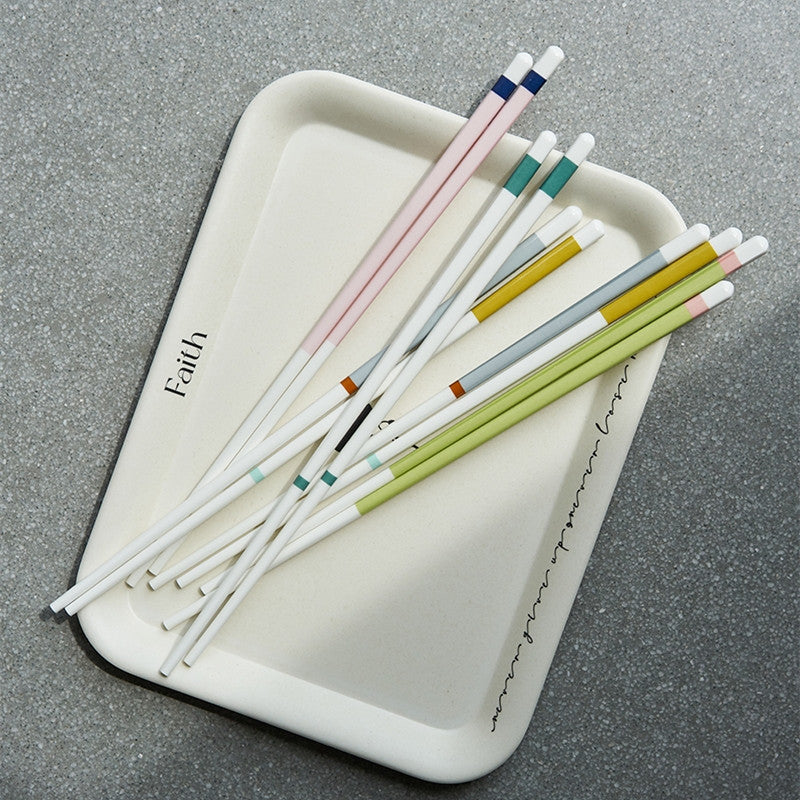 Anti-mildew And Anti-skid New Bone China Chopsticks