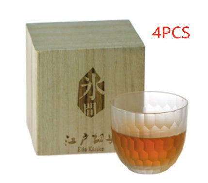 Wine Glass Japanese Whiskey Sake Scented Teacup Cup