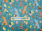 Cartoon Cotton Twill Bed Sheet Quilt Cover Printed Fabric
