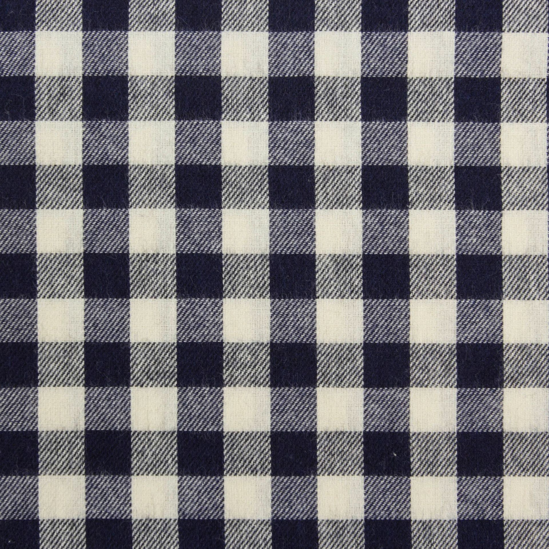 Pure Cotton Yarn-dyed 32 Brushed Plaid Fabrics