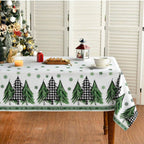 Coffee Table Square Cloth Round Table Waterproof Table Cloth Dining Table Polyester