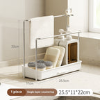 Multi-lags klud opbevaringsstativ køkken opbevaringsstativ