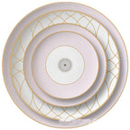 Modern Simple Bone China Dinner Plate
