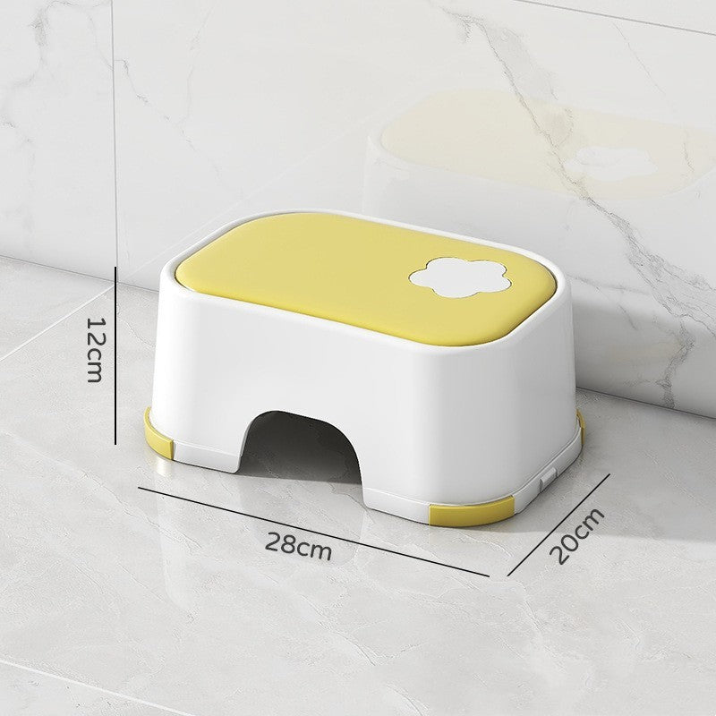 Children's Ottoman Hand Washing Steps