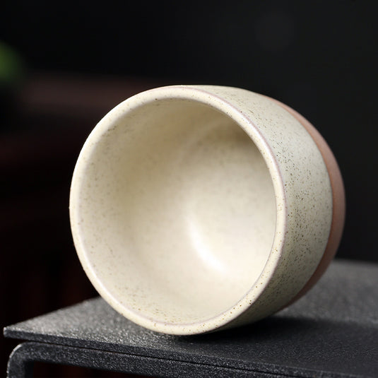 Stoneware Japanese Tea Cup Ceramic Master Cup