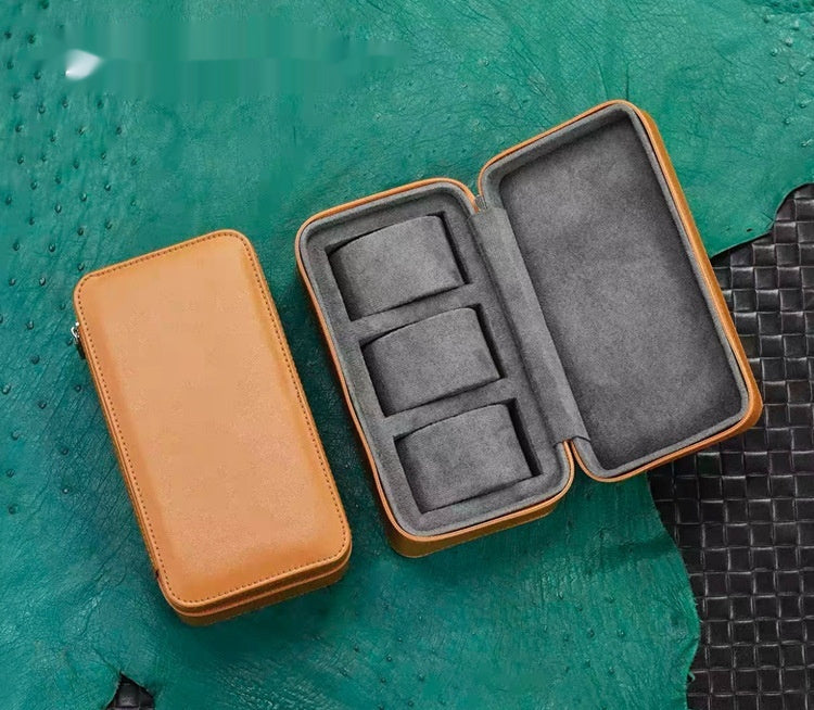 Household Portable Velvet Watch Storage Box