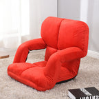 Backrest Computer Chair Bedroom Folding Small Sofa