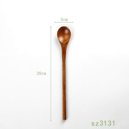 Solid Wood Spoon Japanese Honey Spoon