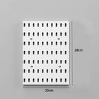 Hulfri hulplade køkkenopbevaringsstativ