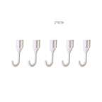 Hulbræt Hylde Hul-fri Opbevaringshylde På Væggen