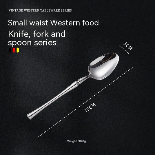 Retro Design Small Waist Knife, Fork And Spoon