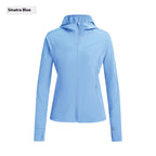 Hooded Stand Collar Sun Protection Quick-drying Coat