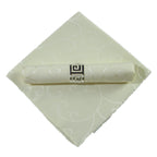 Square Folding Fabric Tablecloth Decorative Embroidery
