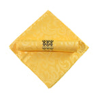 Square Folding Fabric Tablecloth Decorative Embroidery