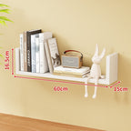 Wall Shelf U-shaped Bookshelf Living Room Background Wall Flat Partition Shelf
