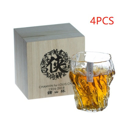 Yongshan Cup Wine Cup Tea Cup Heat-resistant Whiskey Cup