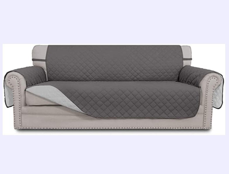 Reversible Sofa Cover Chair Loveseat