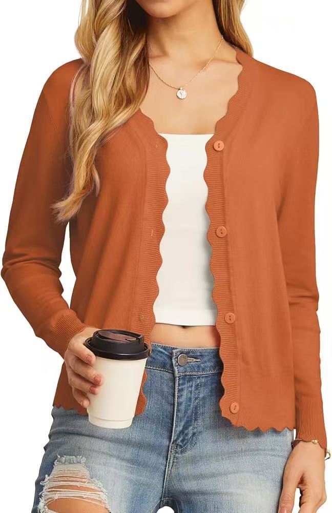 Fashion Short Knitted Cardigan Coat - Grand Goldman
