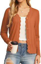 Fashion Short Knitted Cardigan Coat - Grand Goldman