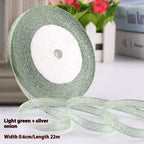 Colored Bands Gift Packaging Bow Ribbon