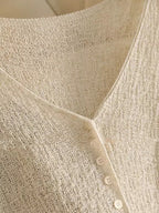 Hul letvægts solbeskyttelses sjal sommer cardigan kort frakke sweater