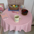 Checkered Dining Table Cloth Countryside Ins Picnic Coffee Table