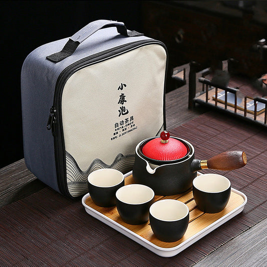 Lazy Artifact Kung Fu Portable Travel Tea Set