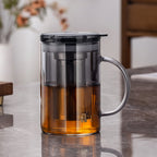 Glass Of Tea Separated Strainer Tea Brewing Cup Teapot