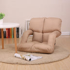 Backrest Computer Chair Bedroom Folding Small Sofa
