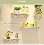 PVC Wall Shelf Punch-free