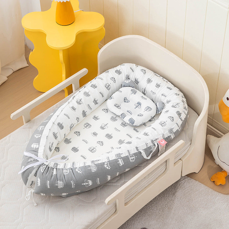 Portable Baby Recliner Nest Anti Pressure