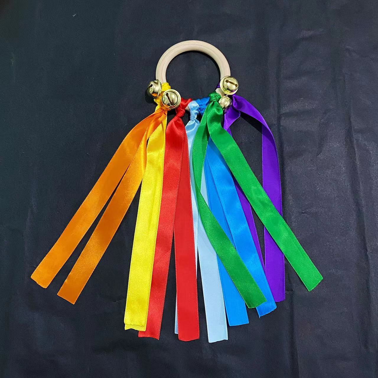 Sports Props Ribbons Early Education Toys