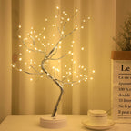 New Colored Light, Starry Sky LED, Copper Wire, Rice Tree Lamp - Grand Goldman