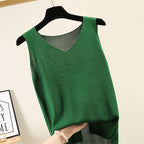 Loose Large Size Strap Vest For Women Summer