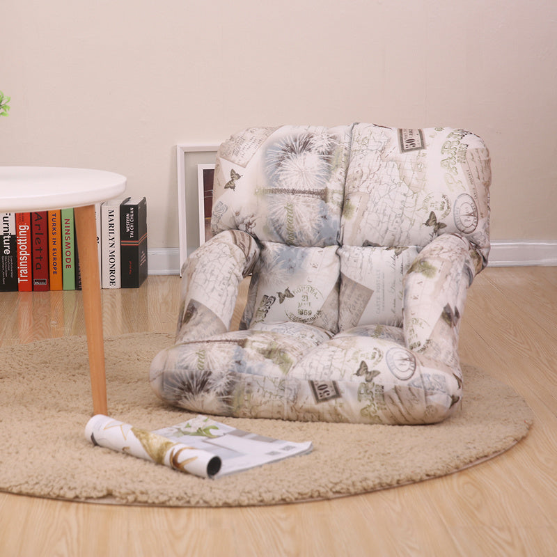 Backrest Computer Chair Bedroom Folding Small Sofa