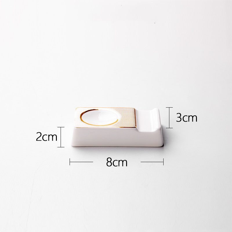 Nordic Light Luxury Household Bone China Plates And Tableware