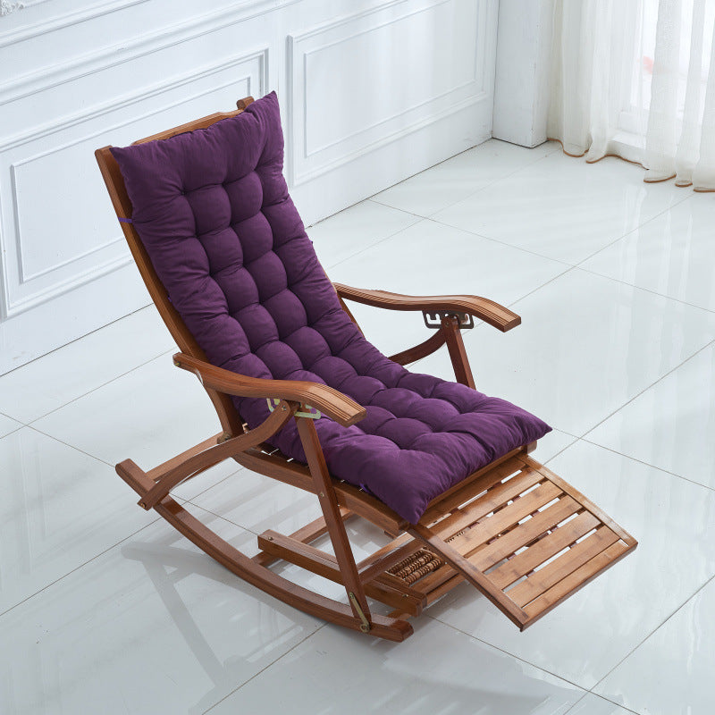 Four Seasons Universal Rattan Chair Rocking Chair Bench Thickened Recliner Cushion