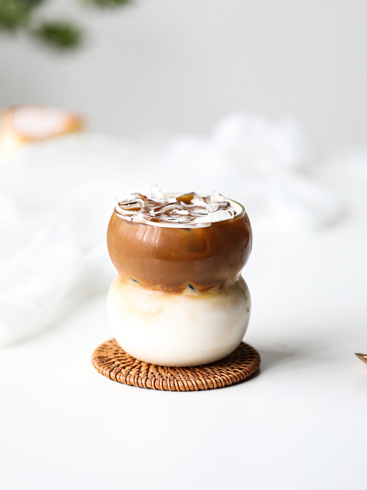 Handmade Cute Chubby Glassware High Borosilicate Glass