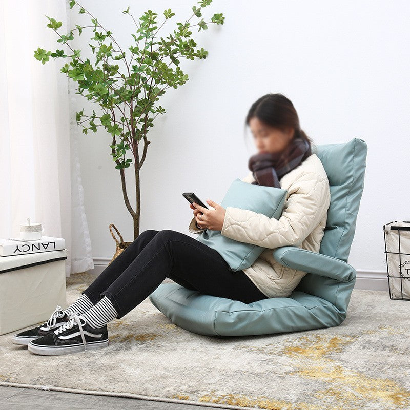 Backrest Computer Chair Bedroom Folding Small Sofa