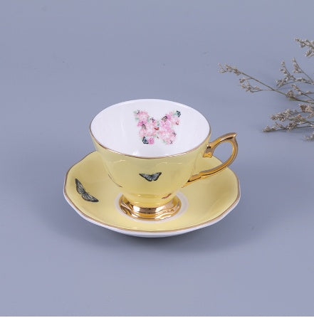 Coffee Cup & Saucer Bone China Afternoon Tea Set