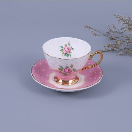 Coffee Cup & Saucer Bone China Afternoon Tea Set