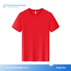 Couple's Sports Quick-drying T-shirt Ice Silk Mesh Outdoor