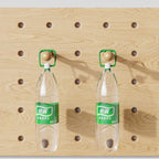 Layered Board Porch Storage Shelf
