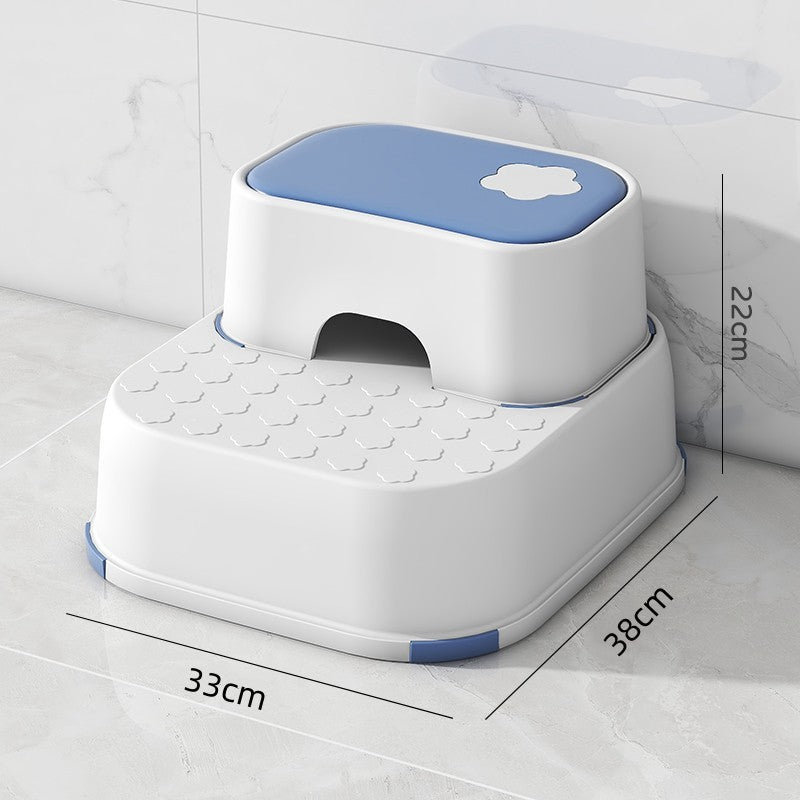 Children's Ottoman Hand Washing Steps