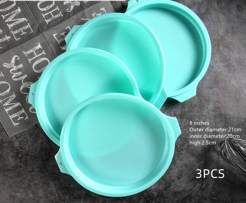 Moules à gâteau chiffon en silicone