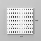 Hulfri hulplade køkkenopbevaringsstativ