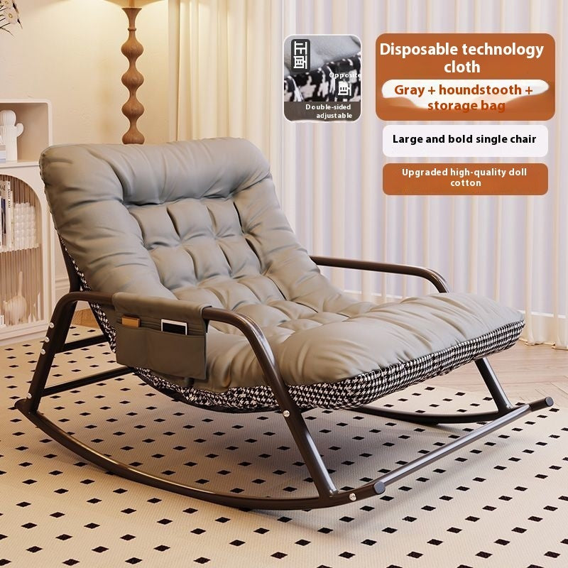 Rocking Chair Bedroom Balcony Recliner