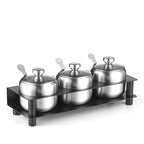 Condiment Rack Condiment Rack Condiment Storage Box Oil, Salt, Sauce And Vinegar