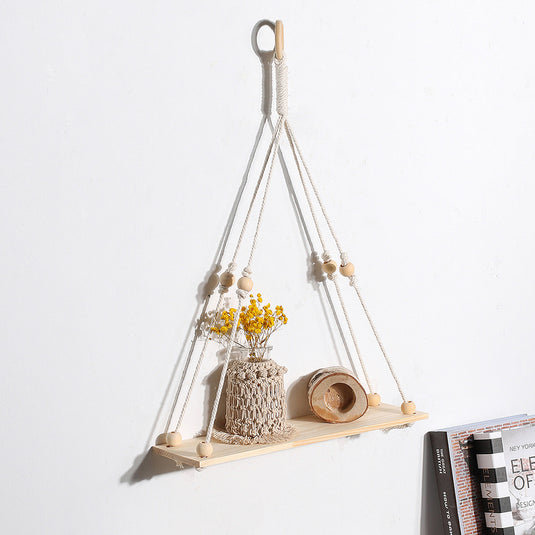 Hand-woven Tapestry Wall Decoration Rack