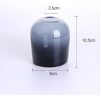 Vaso Simples Criativo de Vidro para Sala de Estar Mesa de Jantar Vaso para Casa Vaso